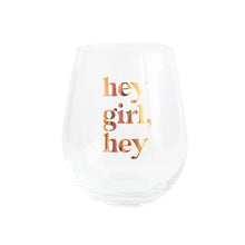  Hey Girl, Hey Wine Glass - #confetti-gift-and-party #-Jollity & Co. + Daydream Society