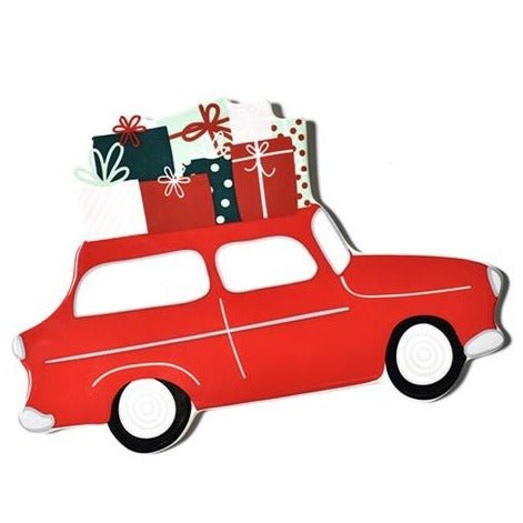 Holiday Car BIG Attachment - #confetti-gift-and-party #-Happy Everything