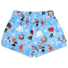  Holiday Hounds Plush Shorts - Confetti Interiors-Iscream