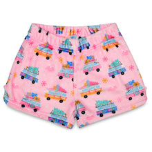 Holly Jolly Plush Shorts - Confetti Interiors-Iscream