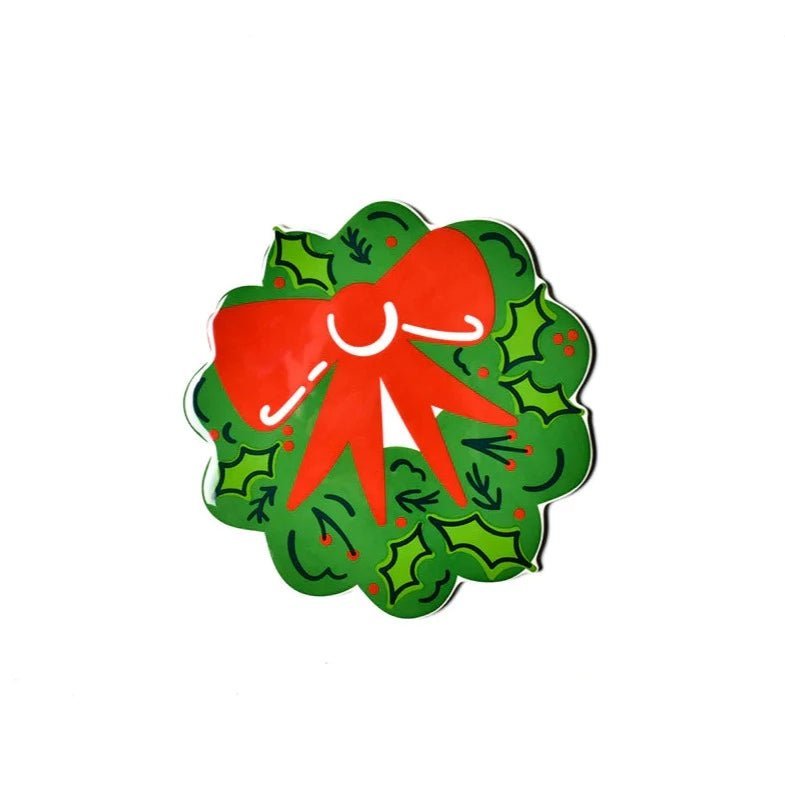 Holly Wreath Mini Attachment - #confetti-gift-and-party #-Happy Everything