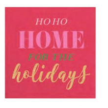  Home For The Holidays Napkins - Confetti Interiors-Slant