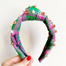  Hot Pink and Green Nutcracker Headband - #confetti-gift-and-party #-Sandy + Rizzo