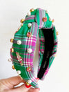 Hot Pink and Green Nutcracker Headband - #confetti-gift-and-party #-Sandy + Rizzo