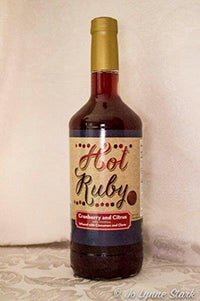 Hot Ruby Cranberry Cider - #confetti-gift-and-party #-Hot Ruby Cranberry Cider