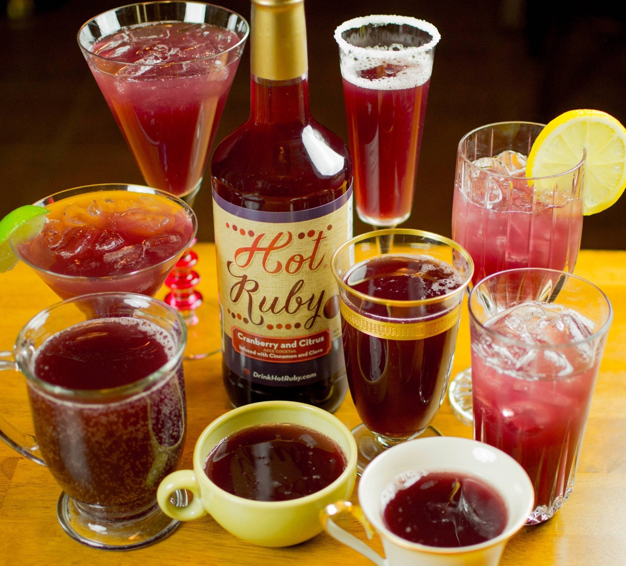 Hot Ruby Cranberry Cider - #confetti-gift-and-party #-Hot Ruby Cranberry Cider