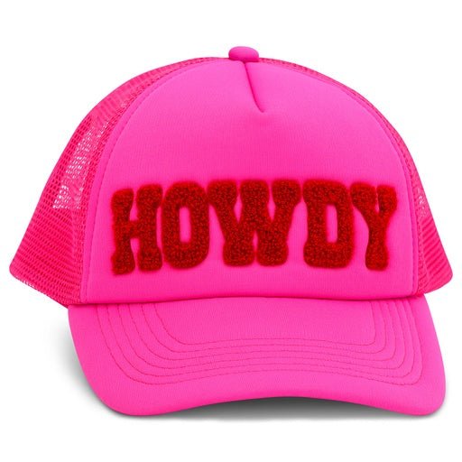 Howdy Trucker Hat IscreamConfetti Interiors