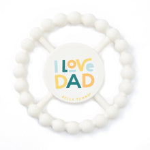  I Love Dad Happy Teether - Confetti Interiors-Bella Tunno