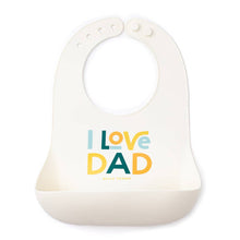  I Love Dad Wonder Bib - #confetti-gift-and-party #-Bella Tunno