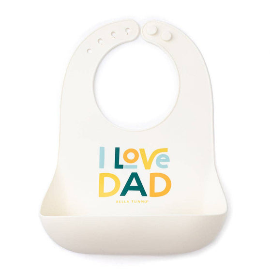 I Love Dad Wonder Bib - #confetti-gift-and-party #-Bella Tunno