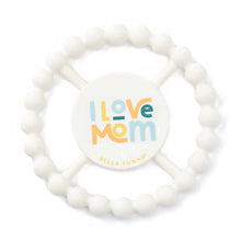  I Love Mom Happy Teether - #confetti-gift-and-party #-Bella Tunno