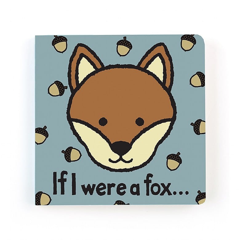 If I Were A Fox Book - #confetti-gift-and-party #-JellyCat