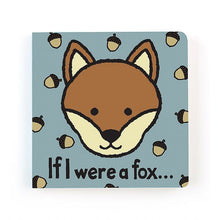  If I Were A Fox Book - Confetti Interiors-JellyCat