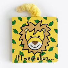  If I Were A Lion Book - Confetti Interiors-JellyCat