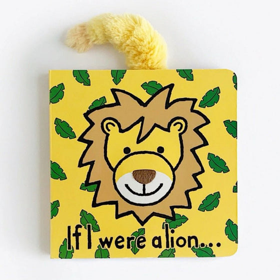 If I Were A Lion Book - #confetti-gift-and-party #-JellyCat