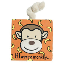  If I Were A Monkey Book - Confetti Interiors-JellyCat