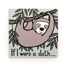  If I Were A Sloth Book - Confetti Interiors-JellyCat