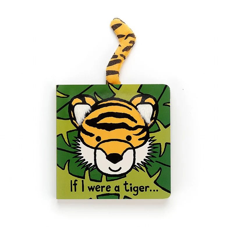 If I Were A Tiger Book - #confetti-gift-and-party #-JellyCat