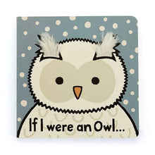  If I Were An Owl Board Book - #confetti-gift-and-party #-JellyCat