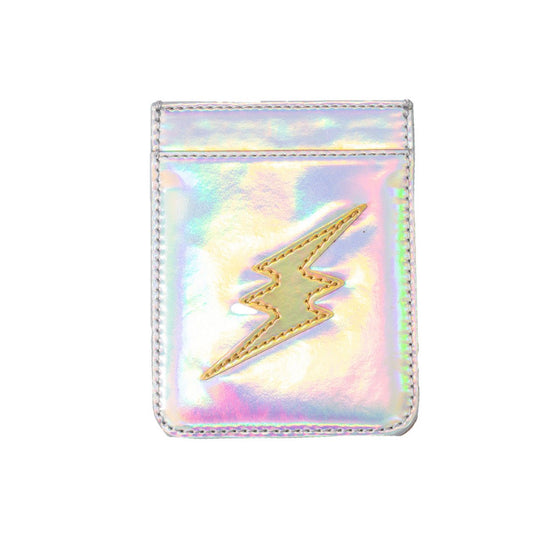 Iridescent Phone Wallets by Confetti Interiors at Confetti Gift and Party