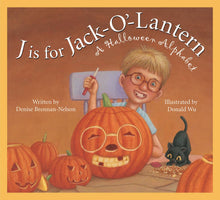  J is for Jack-O-Lantern: A Halloween Alphabet - #confetti-gift-and-party #-Sleeping Bear Press