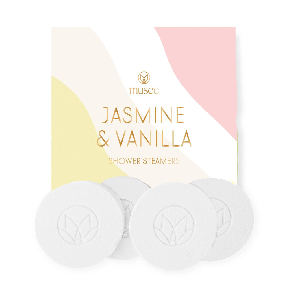 Jasmine and Vanilla Shower Steamers - #confetti-gift-and-party #-Musee Bath