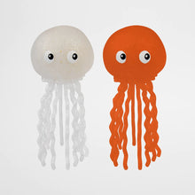  Jellyfish Bath Toys Orange/Silver Set of 2 - #confetti-gift-and-party #-Sunnylife
