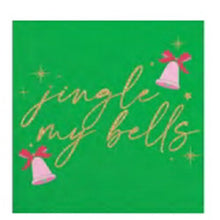 Jingle My Bells Napkins - Confetti Interiors-Slant