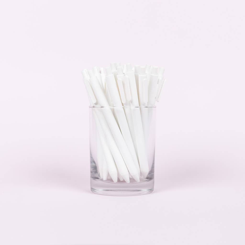 Bulk Jotters - with Cup: Neon Coral Talking Out of TurnConfetti Interiors