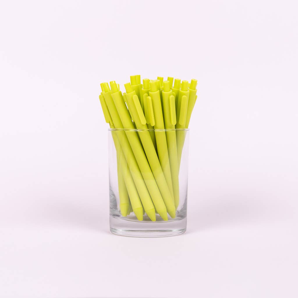 Bulk Jotters - with Cup: Neon Coral Talking Out of TurnConfetti Interiors