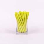 Bulk Jotters - with Cup: Neon Coral Talking Out of TurnConfetti Interiors