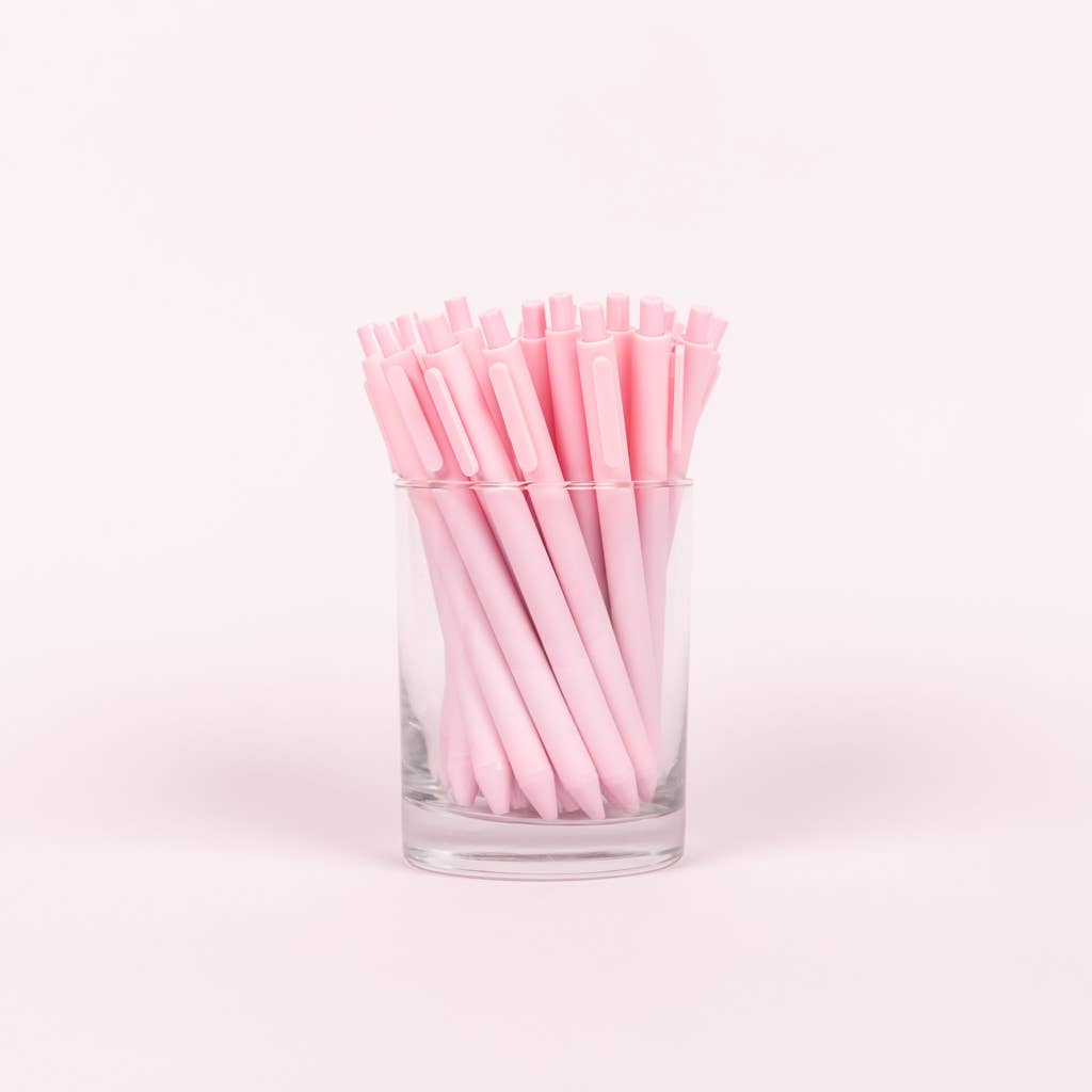 Bulk Jotters - with Cup: Neon Coral Talking Out of TurnConfetti Interiors