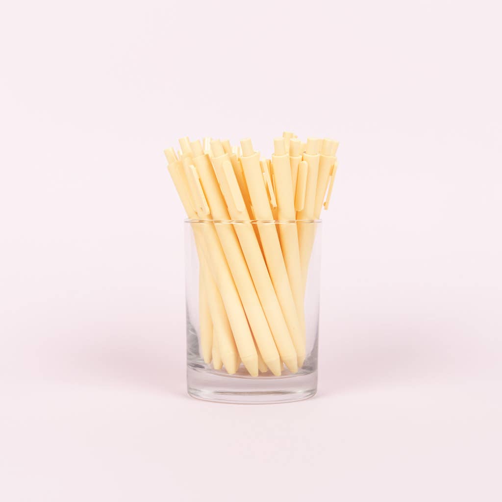 Bulk Jotters - with Cup: Neon Coral Talking Out of TurnConfetti Interiors