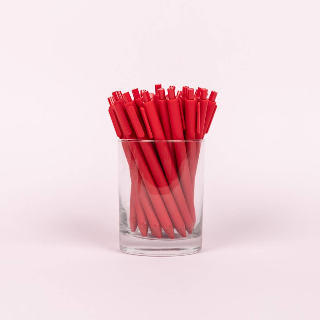 Bulk Jotters - with Cup: Neon Coral Talking Out of TurnConfetti Interiors