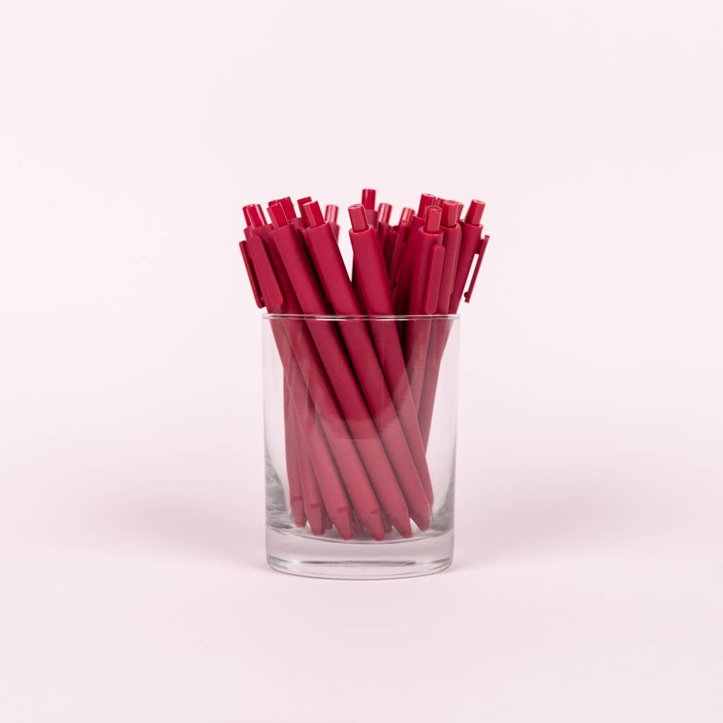 Bulk Jotters - with Cup: Neon Coral Talking Out of TurnConfetti Interiors