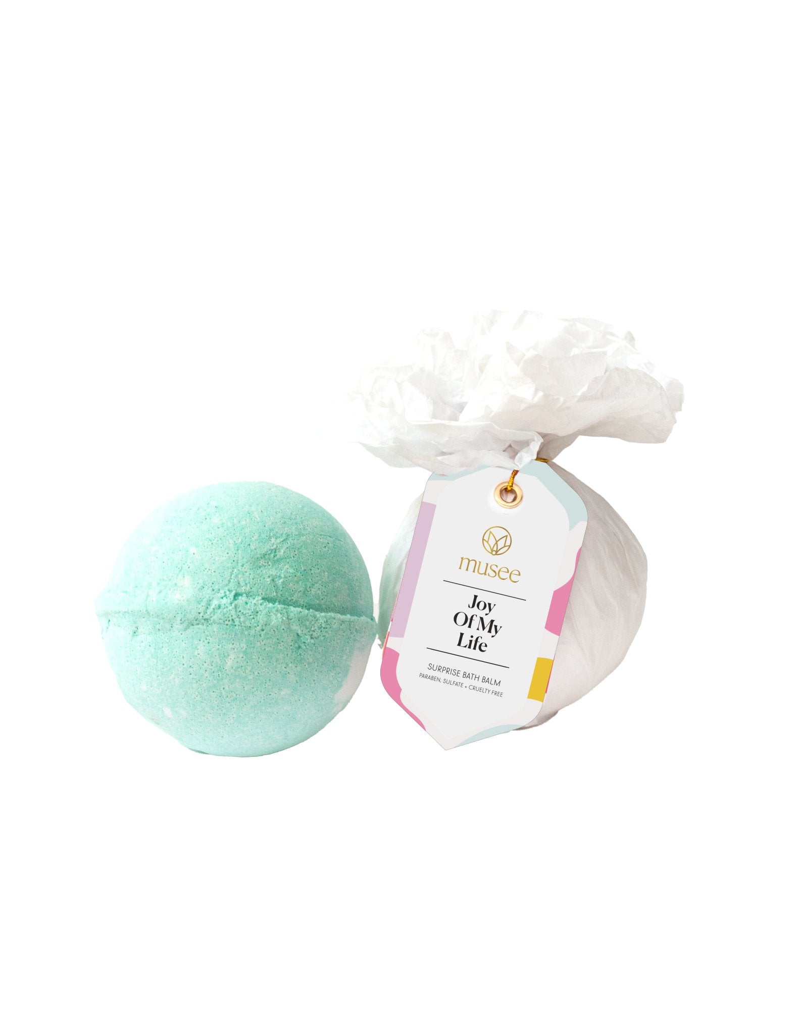 Joy of My Life Bath Balm - #confetti-gift-and-party #-Musee Bath