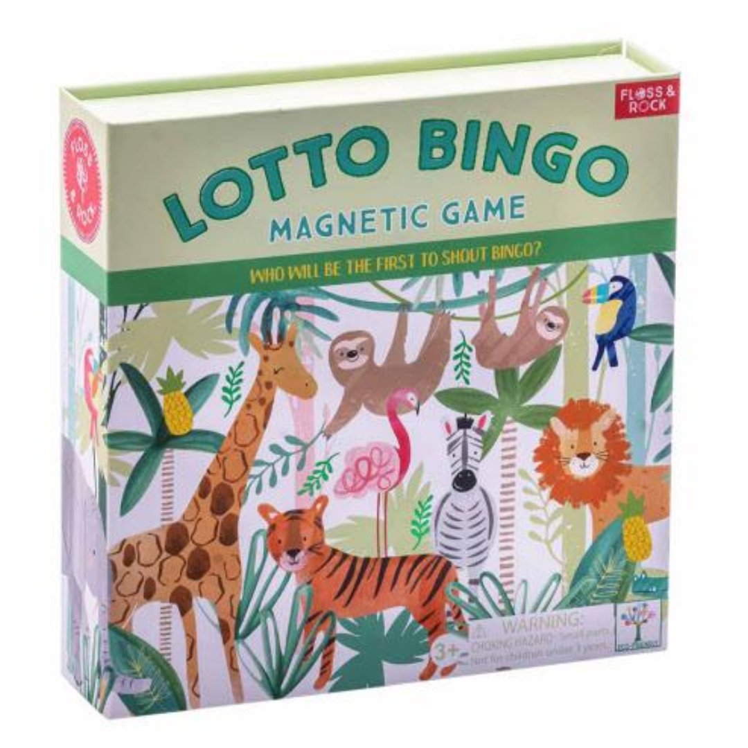 Jungle Bingo / Lotto by Floss & Rock at Confetti Gift and Party