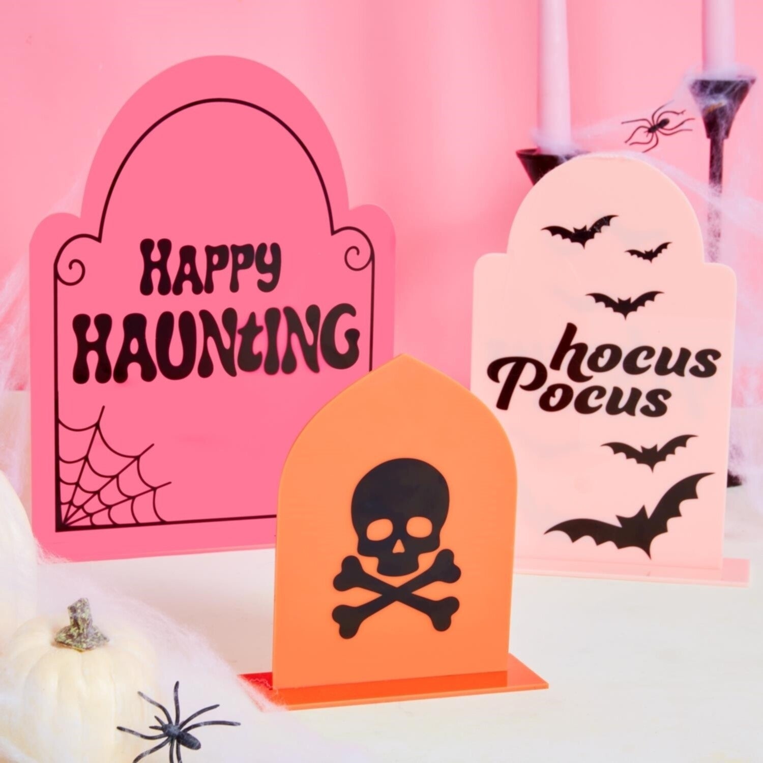 Kailo Acrylic Tombstone Decor - #confetti-gift-and-party #-CR Gibson