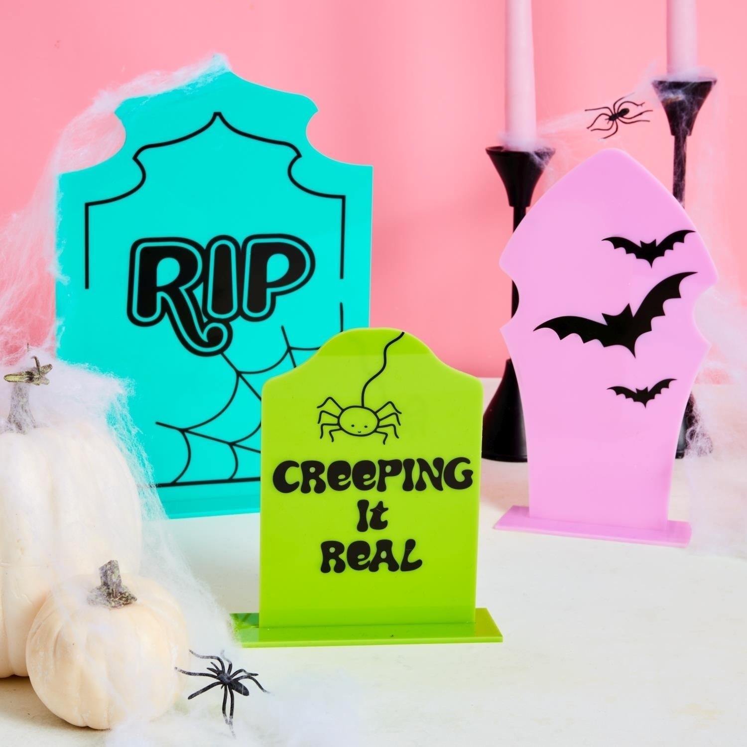 Kailo Acrylic Tombstone Decor - #confetti-gift-and-party #-CR Gibson