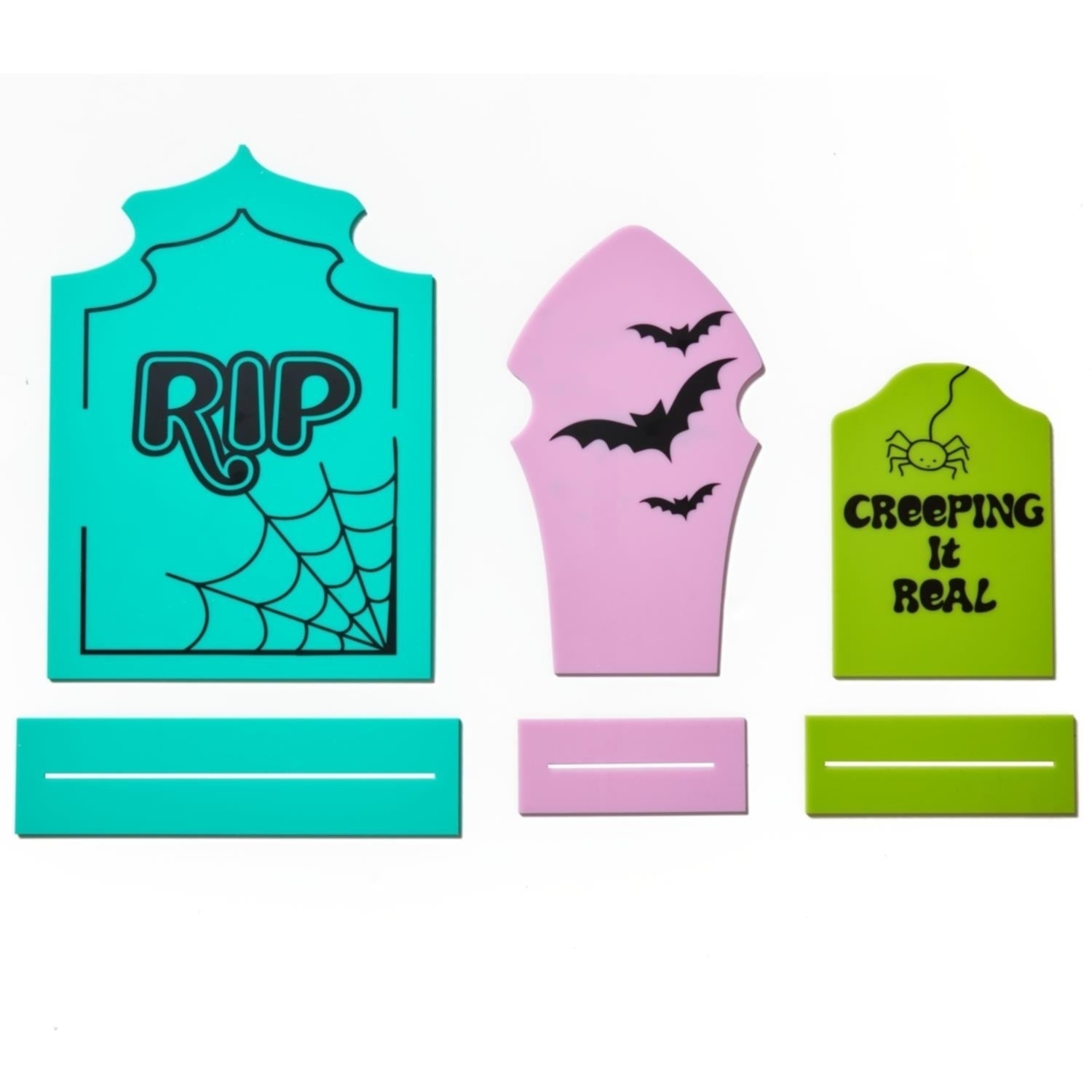 Kailo Acrylic Tombstone Decor - #confetti-gift-and-party #-CR Gibson