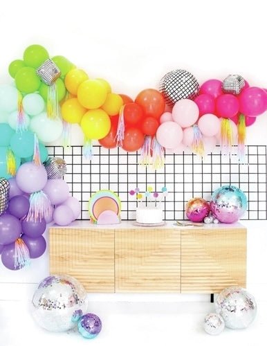 Kailo Disco Ball Balloon Garland Kit - #confetti-gift-and-party #-CR Gibson