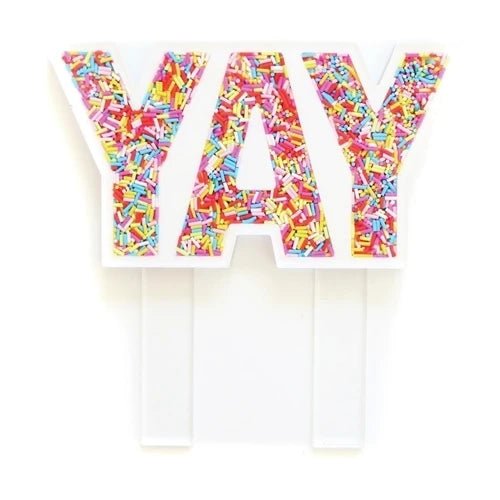 Kailo YAY Cake Topper - #confetti-gift-and-party #-CR Gibson