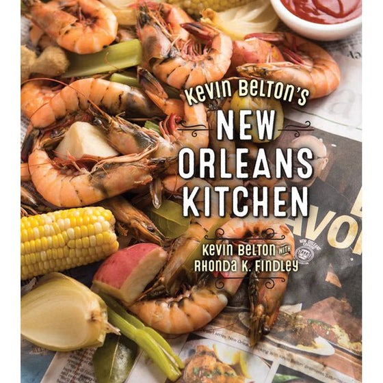 Kevin Belton's New Orleans Kitchen - #confetti-gift-and-party #-Gibbs Smith
