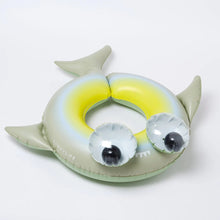  Kiddy Pool Ring Shark Tribe Khaki - #confetti-gift-and-party #-Sunnylife