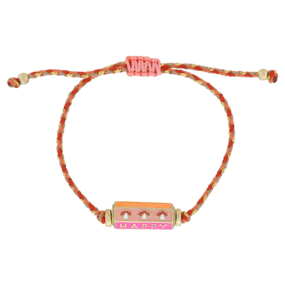 Kids 6 sided enamel cylinder bar bracelet by Confetti Interiors at Confetti Gift and Party