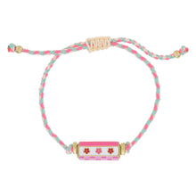  Kids 6 sided enamel cylinder bar bracelet by Confetti Interiors at Confetti Gift and Party