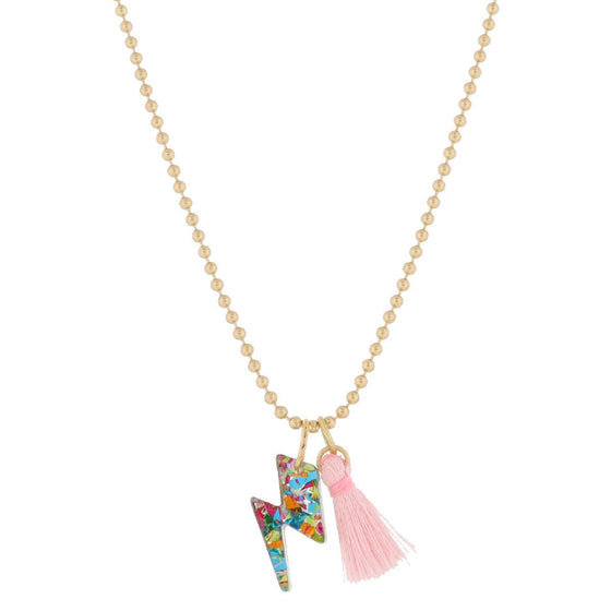 Kids Confetti Party Necklace by Jane Marie at Confetti Gift and Party