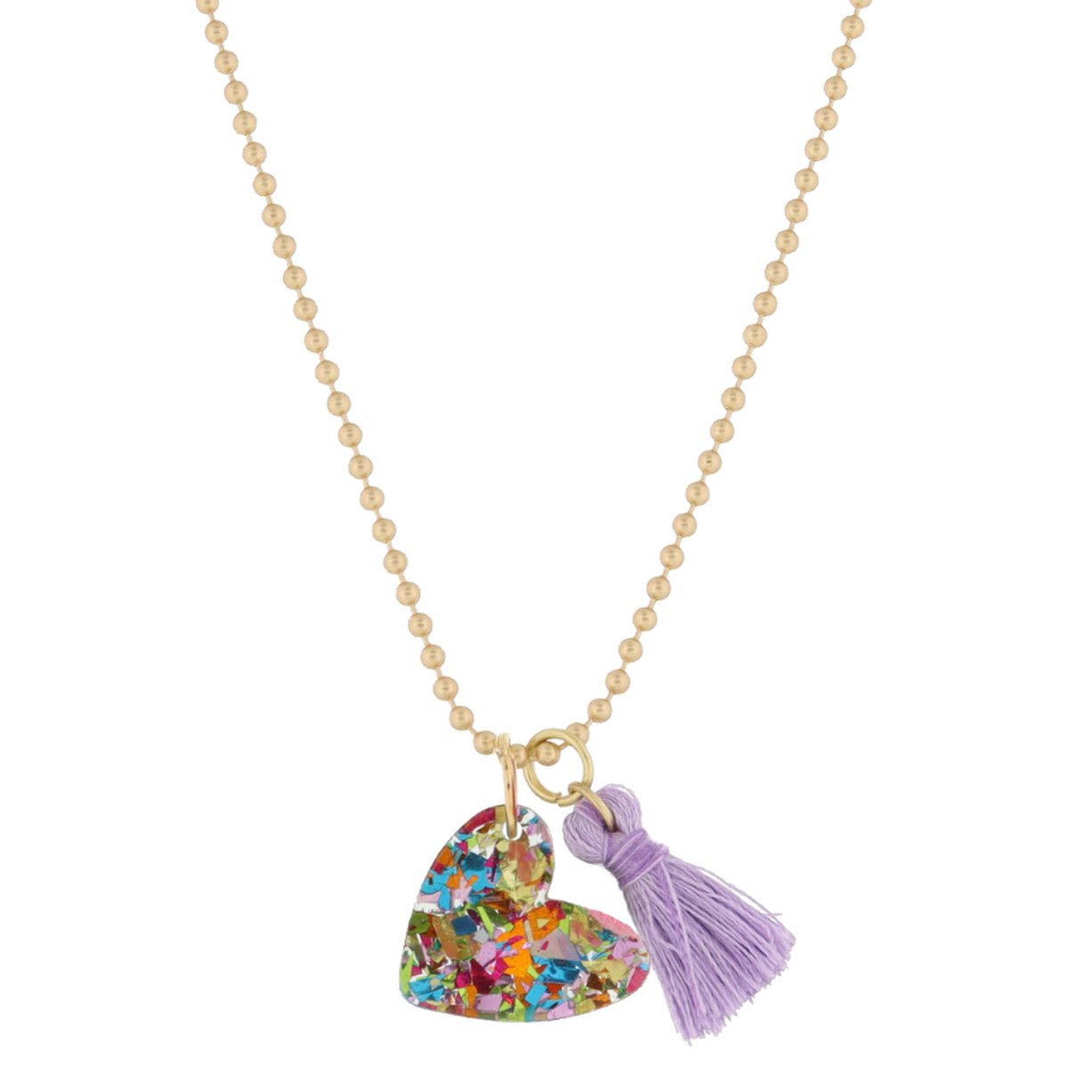 Kids Confetti Party Necklace by Jane Marie at Confetti Gift and Party