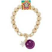 Kids Happiness Is?! Bracelets - #confetti-gift-and-party #-Jane Marie