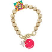 Kids Happiness Is?! Bracelets - #confetti-gift-and-party #-Jane Marie